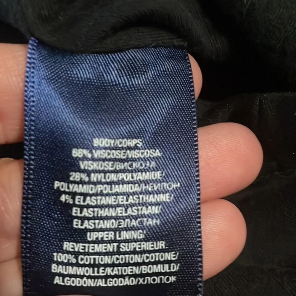 Ralph Lauren Black dress size 5